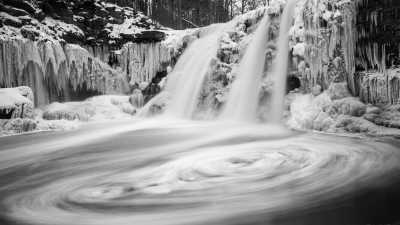 Estonia - Jägala waterfall - Christmas Trip to Tallin, Estonia - Christmas Market and Jägala Waterfall🎅☃️