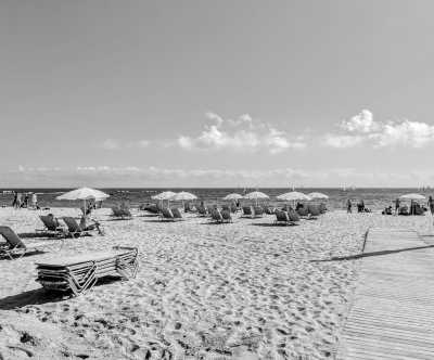 Spanien - Barcelona - 5 days Workation in Barcelona, private bedroom and bathroom in the centre of the city! - 5