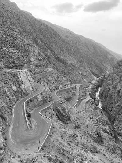 Marokko - Dadès Gorges - Travel to Morocco -  explore Marrakech, Berber villages, dunes, local Moroccan cuisine and more - 9