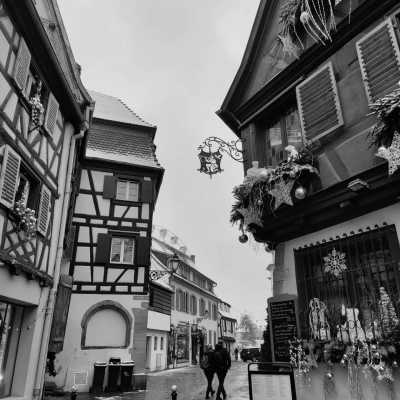 Western Europe - Colmar - Christmas Market Hopping in France & Switzerland (Three country corner) - 2