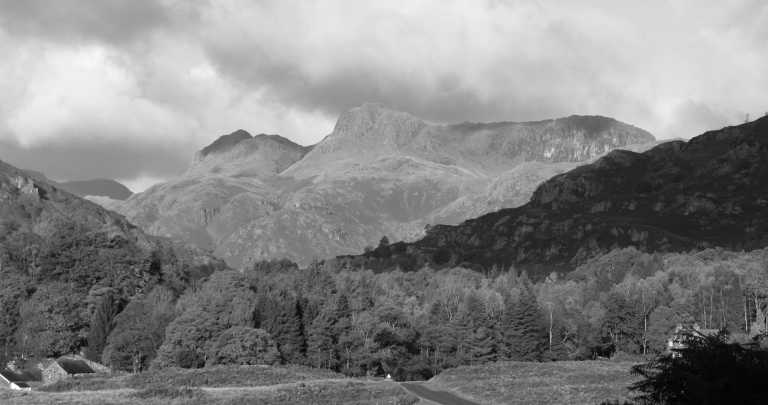 Vereinigtes Königreich - Great Langdale - Lake District UK, Great Langdale Pikes, Two days of Hiking, Camping Included