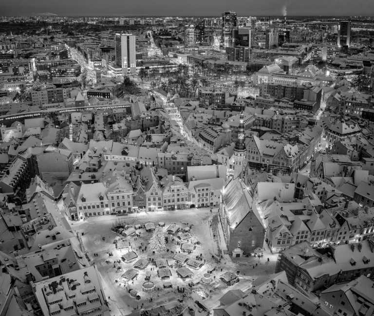 Estonia - Tallinn - Tallinn Winter Trip on the Weekend 🇪🇪 Christmas Market and Jägala Waterfall