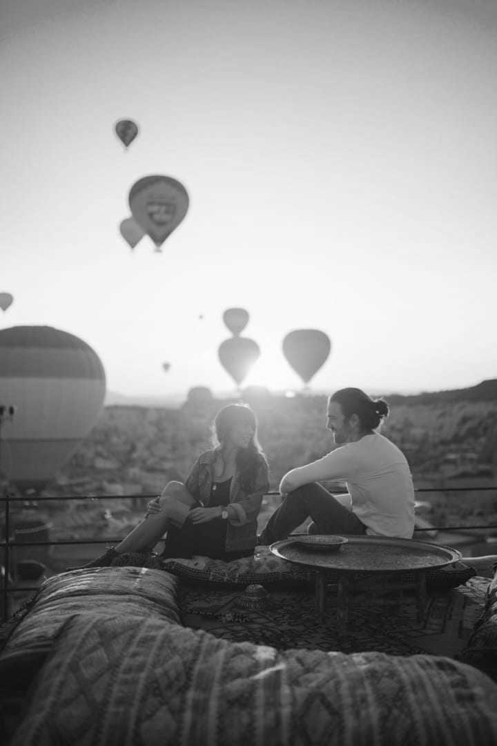 Turkey - Love Valley - Stay in a Cave House in Cappadocia / Kapadokya - Turkey