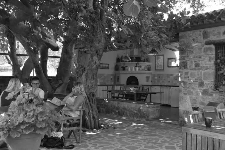 Greece - Pirgi Thermis - Co-Working Trip with a Local on the Greek island of Lesvos 💻🇬🇷 - 2