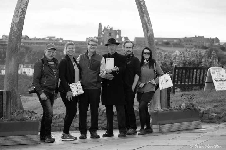 United Kingdom - York - Dracula in Whitby, with Bram Stoker's great-grandnephew Dacre Stoker - 1