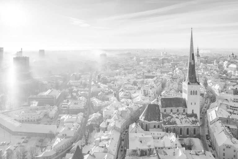 Estonia - Tallinn - Tallinn Winter Trip on the Weekend 🇪🇪 Christmas Market and Jägala Waterfall - 2