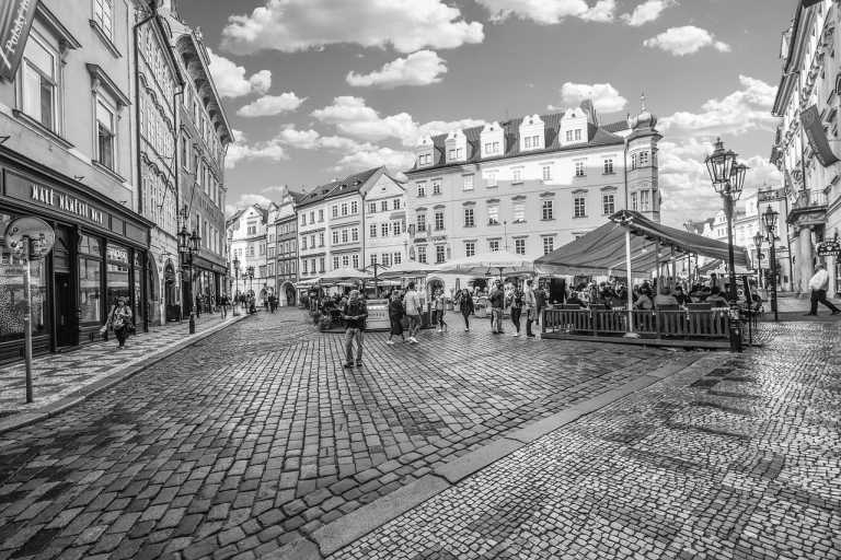 Czechia - Old Town Square - Prague: most beautiful city in Europe and best party for Halloween!