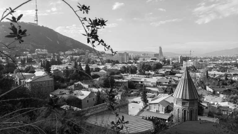 Georgia - Sololaki Street - Explore the fascinating landmarks and hidden gems of Tbilisi, Georgia