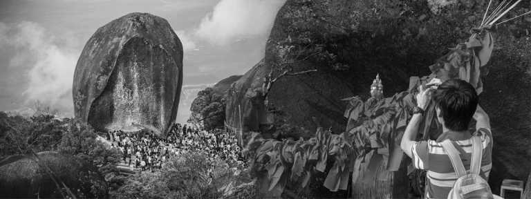 Thailand - 🇹🇭 Mystical Midnight Adventure: The Giant Rock Quest at Khao Khitchakut ⛰️ - JoinMyTrip