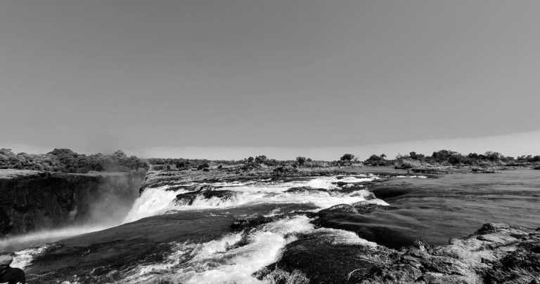 Eastern Africa - Livingstone Island - Lets Tour Africa! 3 Countries in 8 days Zambia, Botswana and Zimbabwe ✈️🌞 Jobs fill your pocket, adventures fill your soul 😊❤️ - 2