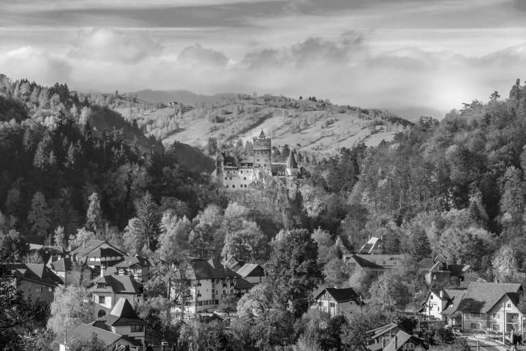 Romania - Moieciu de Jos - Halloween Weekend at Dracula's Bran Castle, Romania - 1