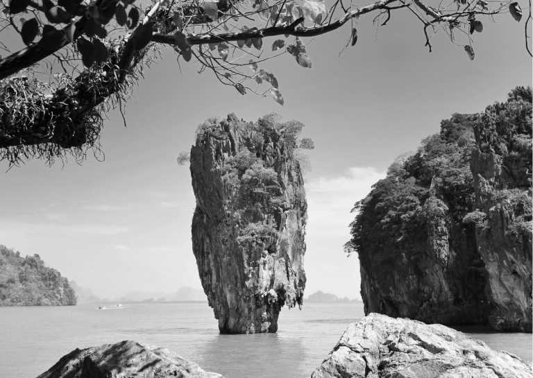 Thailand - Phang Nga Bay - Sailing trip in the wonderful Thailand