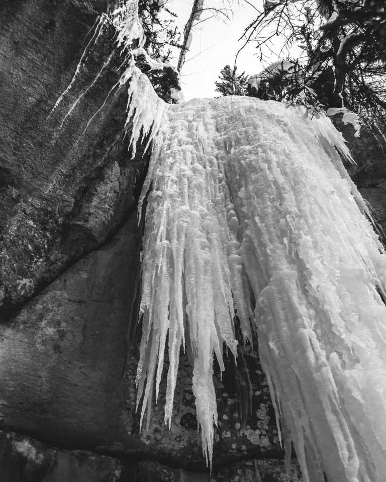 Estonia - Jägala waterfall - Weekend winter Trip Christmas Markets and National Park in Talinn, Estonia