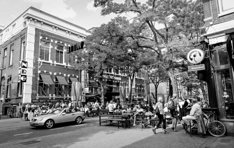 Netherlands - Witte de Withstraat - Explore the Delights of Rotterdam: Uncover the Charms of the Netherlands