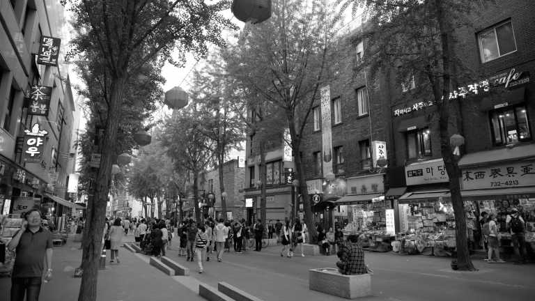 Korea, South - Insa-dong - A Journey through Seoul and Busan