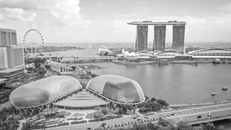 Singapore - ArtScience Museum - Explore Singapore - The City of the Lions