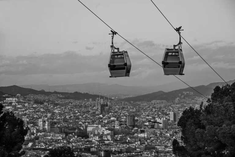 Spain - Montjuïc - Best of Barcelona -> Sightseeing, Beach 🏖️ Food & drinks 🍹and lots of Fun! - 1