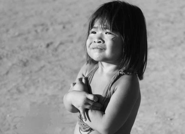 xingu child girl 