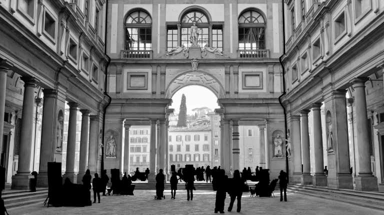 Italy - Florence - A Weekend in Florence, Italy with YOGA experience with a 360° view over Florence - 1