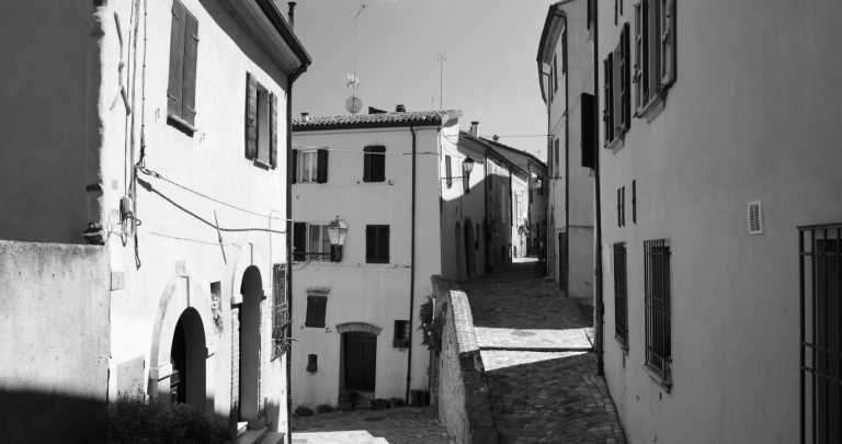 Southern Europe - Santarcangelo di Romagna - Romagna mia Cycling experience