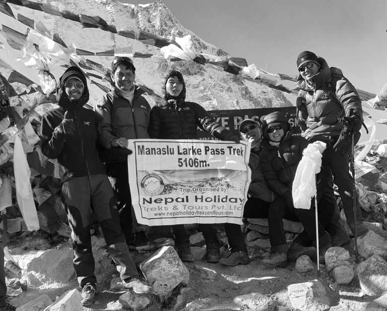 Nepal - Manaslu Trek via Larke Pass 5106 mt - JoinMyTrip