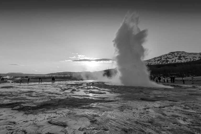 Iceland - Geysir - Chasing the Northern Lights: An 8-Day Icelandic Landscape Exploration