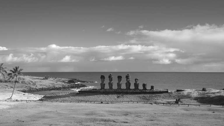 Chile - Ahu Akivi - Epic Adventure Week on EASTER ISLAND 🗿🌺 Must-See Attractions, Hidden Caves, Stunning Beaches, Scenic Hikes, and More! 🌊✨ - 1
