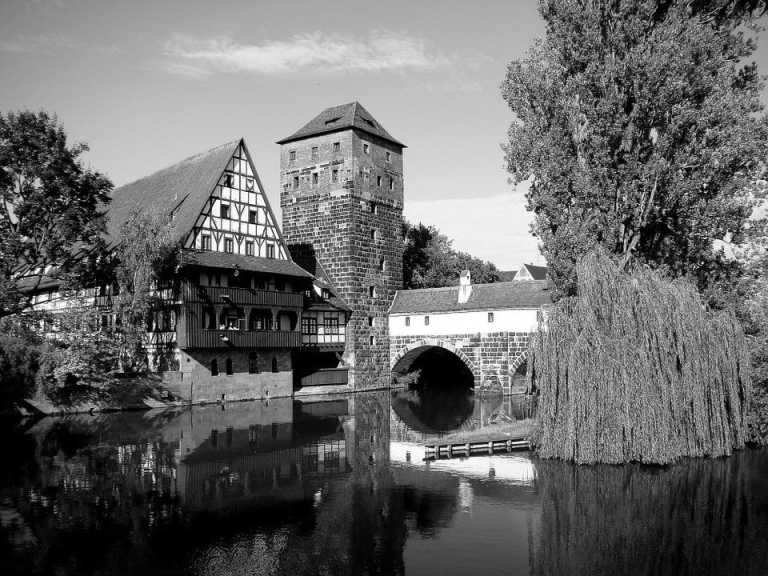 Europe - Nürnberg - Europa - Interrail Reise