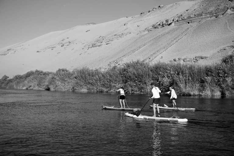 Egypt - Aswan - SUP & SAIL the NILE - 1