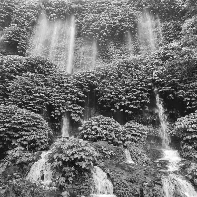 Indonesia - Benang Stokel and Benang Kelambu Waterfall - Adventure in Lombok and Gili Air: The best with locals