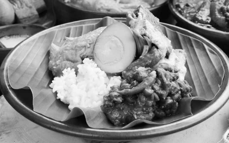 Indonesia - Gudeg Manggar Bu Dullah - Exploring authentic local foods, rafting and batik making in Yogyakarta