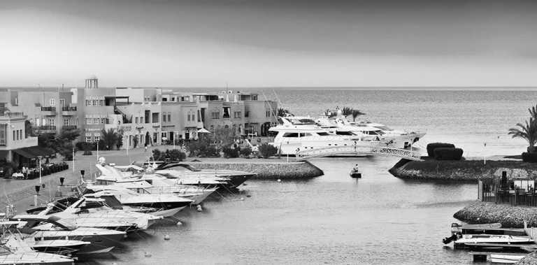 Ägypten - Abu Tig Marina Office - Red Sea in Egypt with a Local (ElGouna) 🏖 ☀ - 1