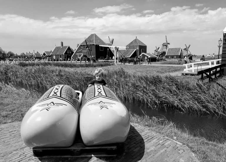 Netherlands - Zaanse Schans - Dutch Winter Roadtrip 🎄🚗 Enjoy The Magical Christmas Caves of Valkenburg & Iconic Dutch Villages! - 2