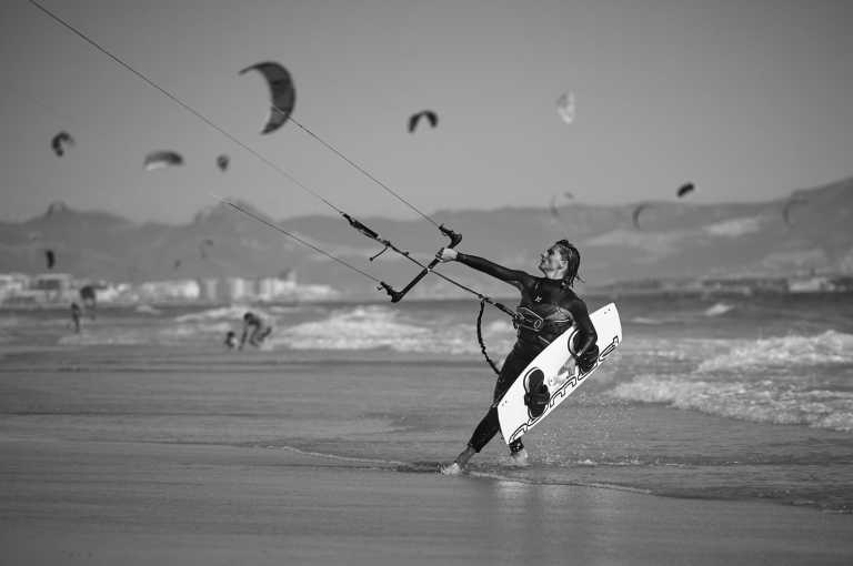 Spanien - Spain-Tarifa Co living trip with Kite surf lessons - Apartment with swimming pool - JoinMyTrip