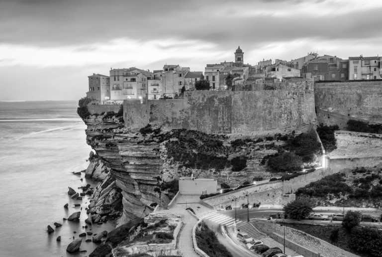 Europe - Bonifacio - Segeltörn zwischen Sardinien und Korsika