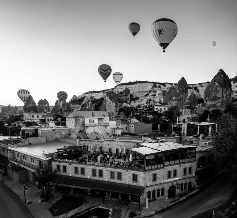 Turkey - Göreme - Experience the breathtaking landscape Cappadocia, fairy chimenys, hot air balloon, delicious local wines, horse / camel rides... - 1