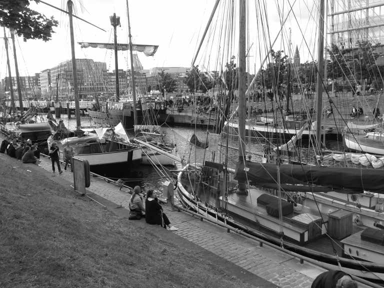 Europa - Kiel - Segeln von Kiel - Deutschland nach Kopenhagen - Dänemark und Besuch der "Kieler Woche" - 1
