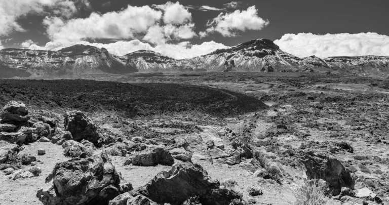 Spain - Teide National Park - Home Office on Tenerife - Tapas, Vino and Hikes to wind down after work!