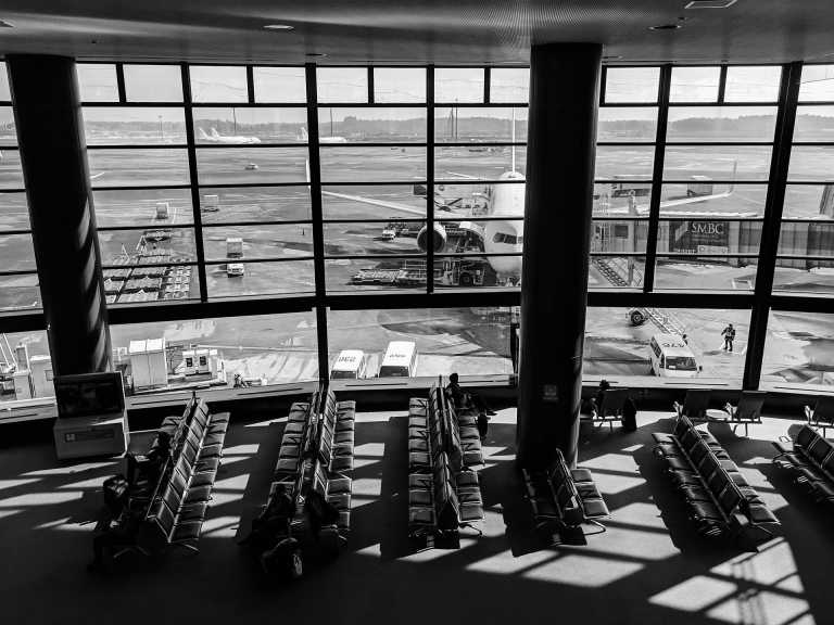 Japan - Haneda Airport - Tokyo Adventure! Anime & gaming fandom pilgrim!