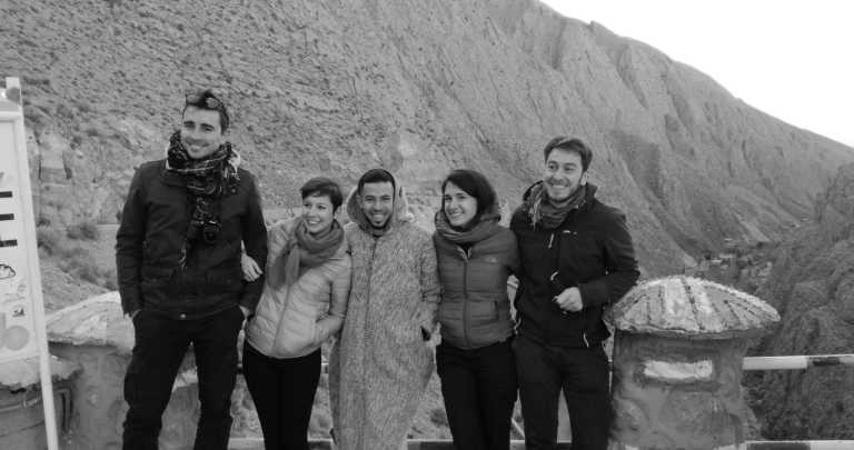 Morocco - Dadès Gorges - 🐫 Explore the Sahara Desert, Morocco in 3 Days Trip