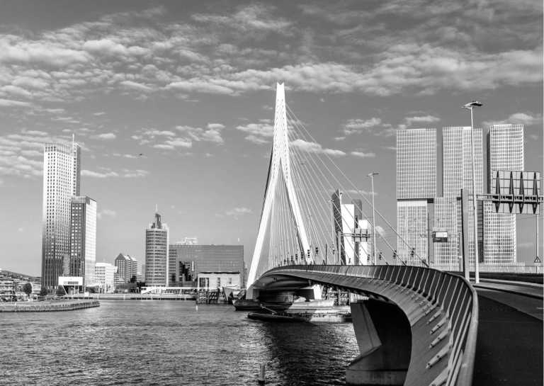 Netherlands - Erasmusbrug - Explore the Delights of Rotterdam: Uncover the Charms of the Netherlands