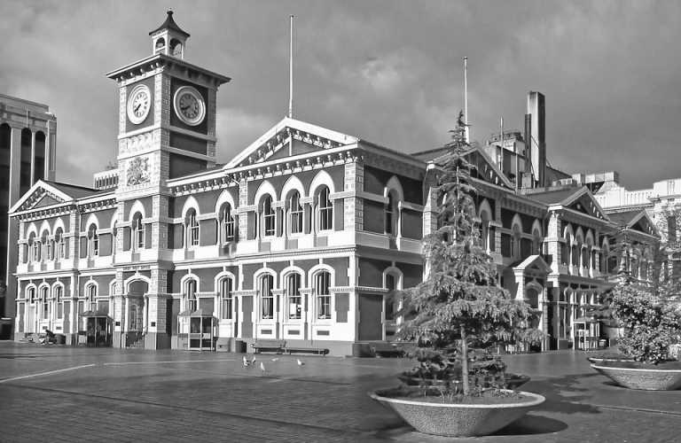 World - Christchurch - Neuseeland, Australien & Bali 