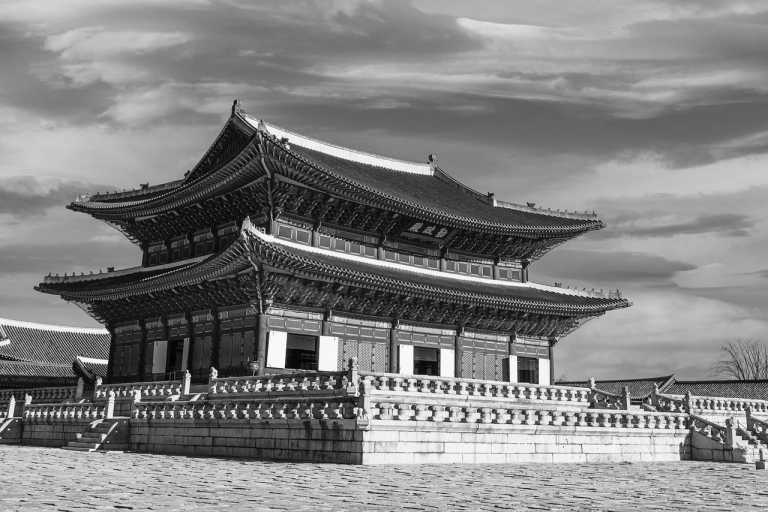 Korea, South - Gyeongbokgung Palace - A Journey through Seoul and Busan