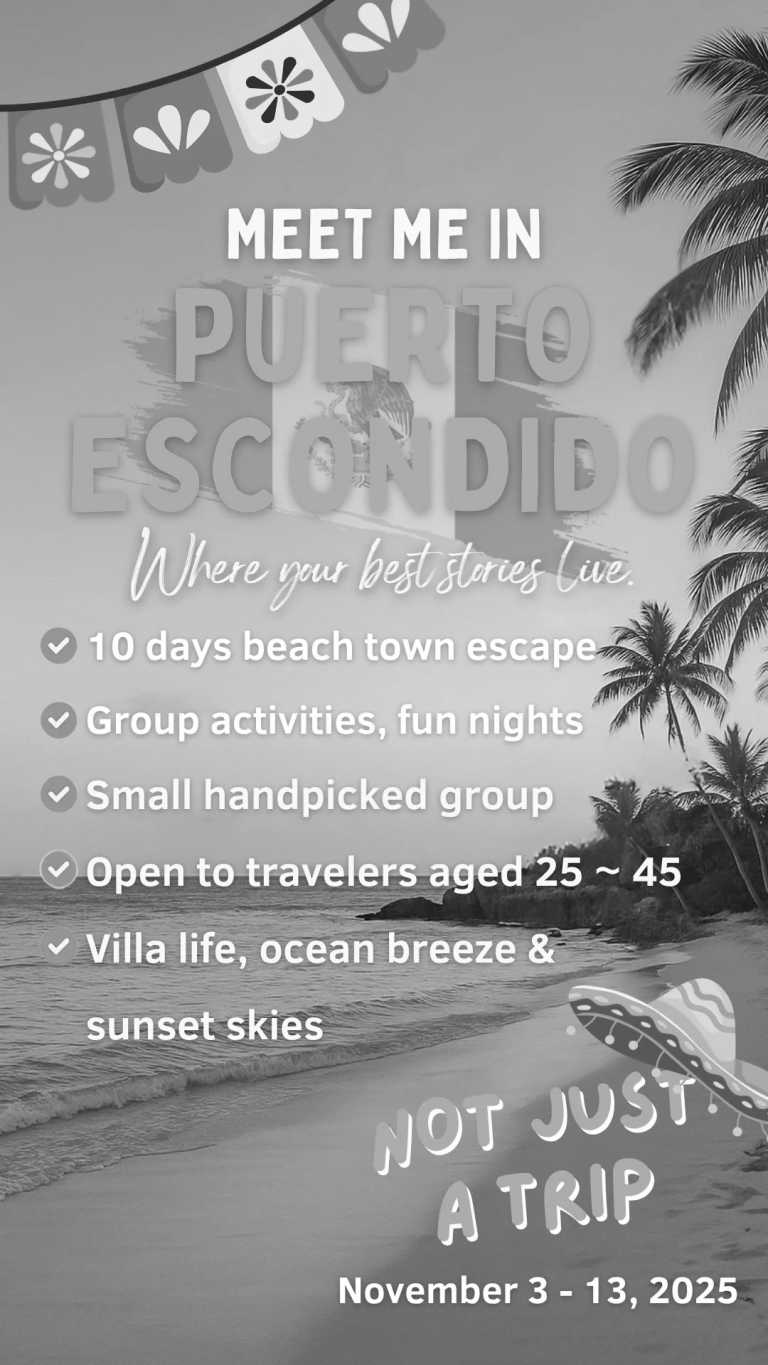 Mexico - Puerto Escondido - Mexico's Pacific & Atlantic Coast all in one trip - Puerto Escondido & Playa del Carmen (*FOR ANIKA ONLY*) 🇲🇽🏖🌊🌮 - 4
