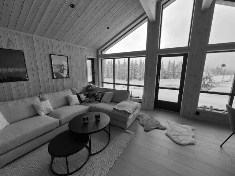 Norway - Nordseter - Coliving in Norway: Modern cabin with 3 cozy bedrooms in beautiful nature near Lillehammer - 4