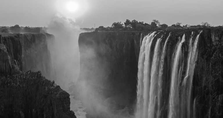 Eastern Africa - Livingstone Island - Lets Tour Africa! 3 Countries in 8 days Zambia, Botswana and Zimbabwe ✈️🌞 Jobs fill your pocket, adventures fill your soul 😊❤️ - 1