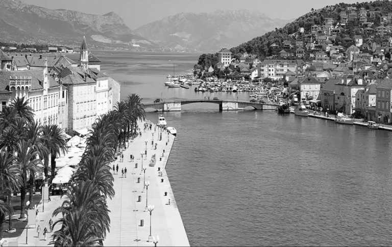 Europe - Trogir - Motorcycle Adventure Tour - Balkans - Croatia - Bosnia and Herzegovina - Serbia - Romania - Montenegro