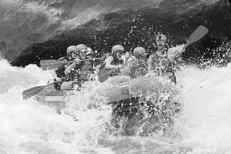 Indonesia - Rafting Sungai Elo Magelang - Exploring authentic local foods, rafting and batik making in Yogyakarta