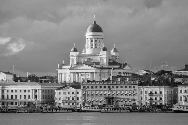 Finland - Helsinki - Winter Adventure in Finland❄️ Northern Light, Snowmobile, Reindeer, Ice Floating, Icebreaker, and Santa Claus Village☃️