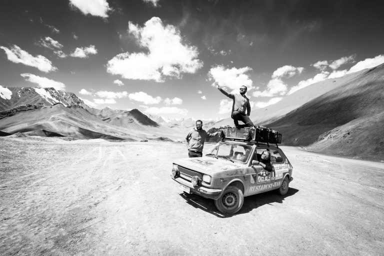 Welt - Mongol Rally - JoinMyTrip